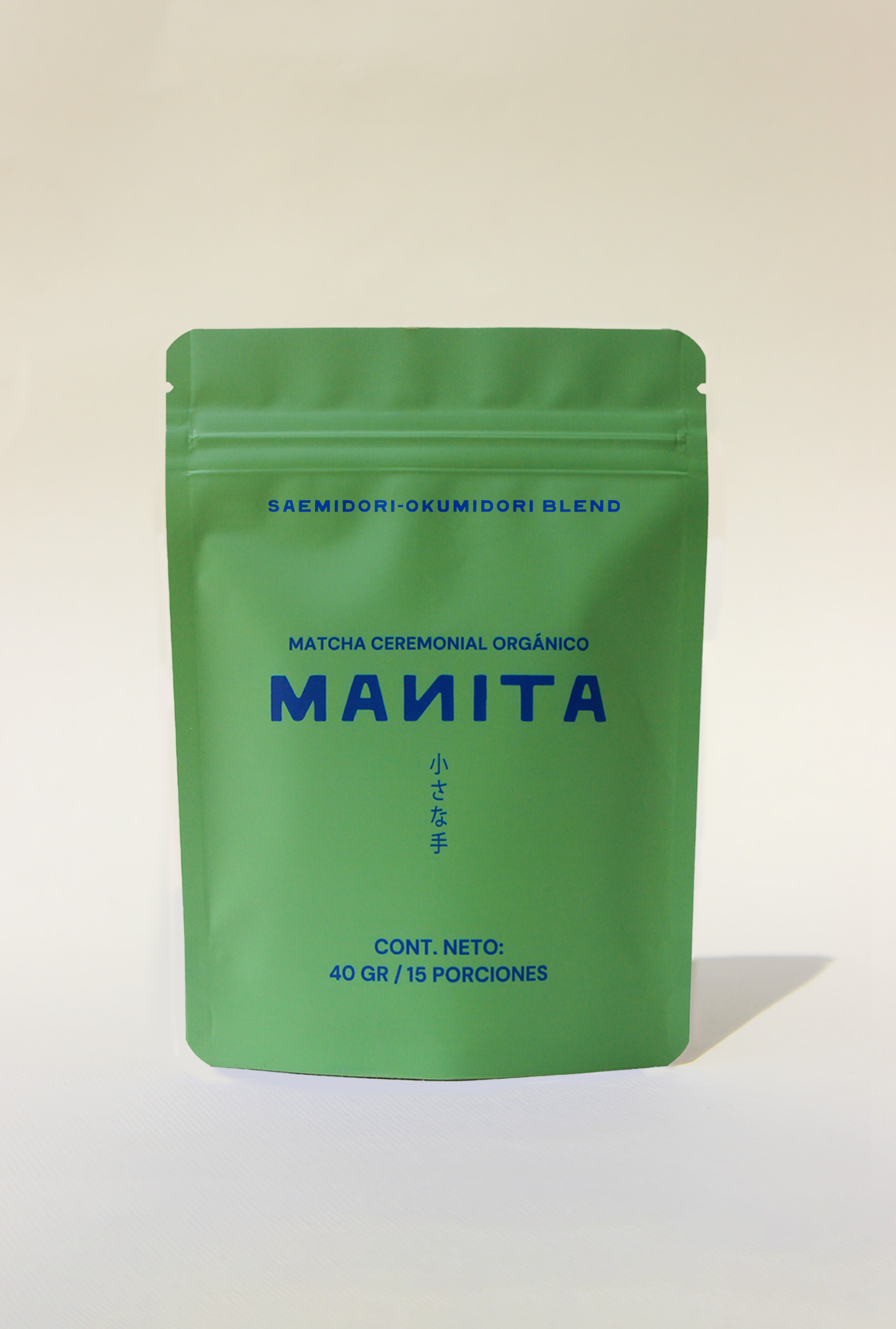 Matcha Orgánico_Blend Saemidori-Okumidori (PREVENTA_ENVÍO 8-19 SEPTIEMBRE)