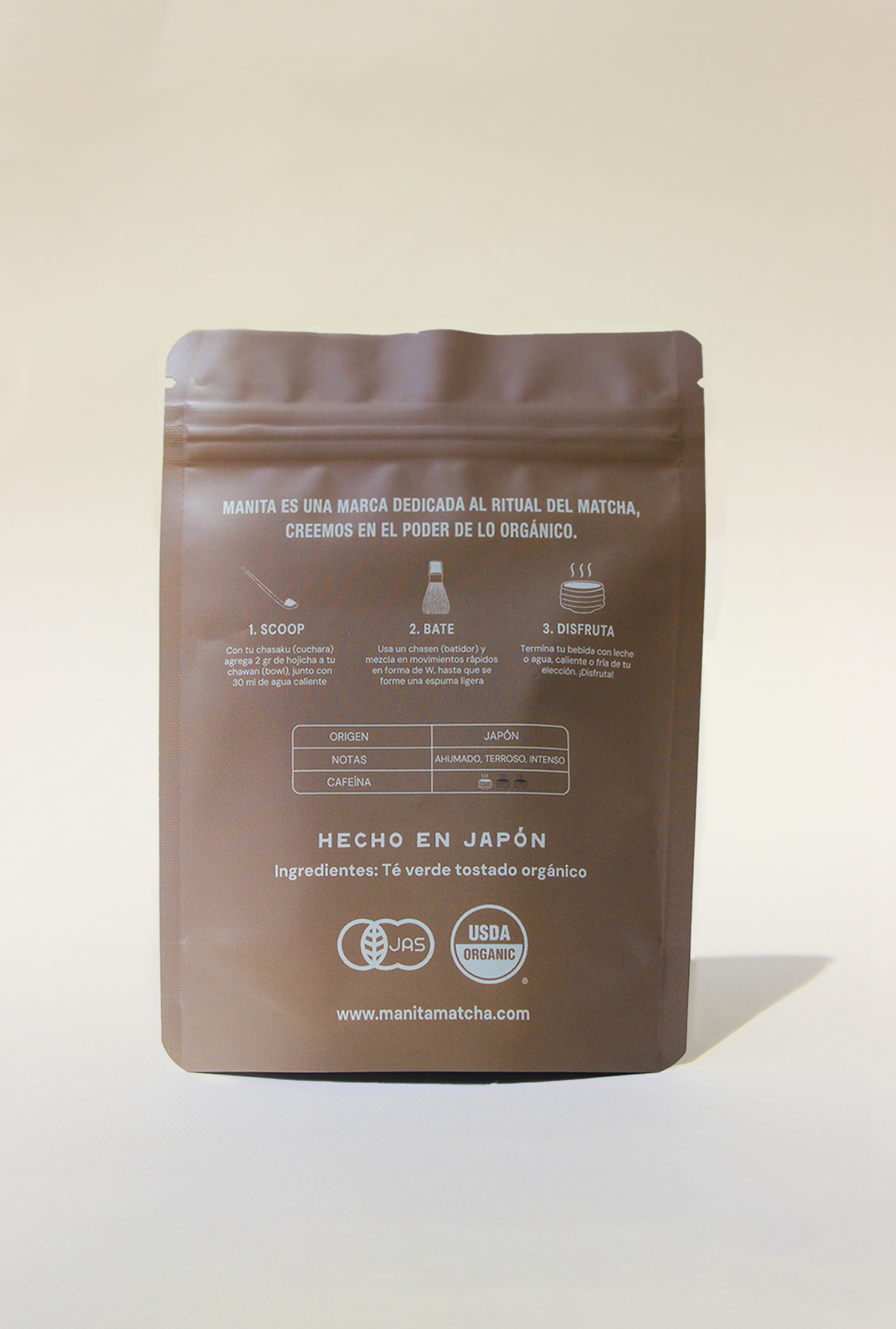 Hojicha Orgánico