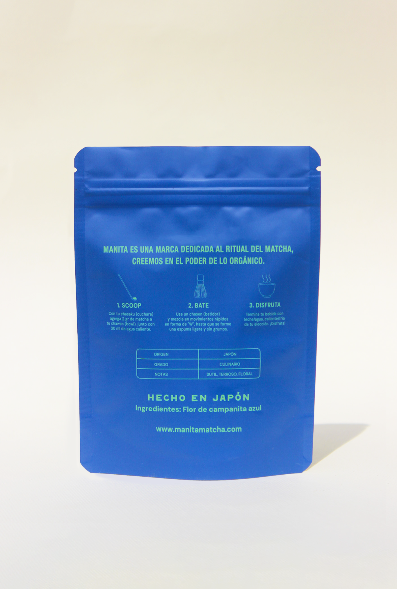 Matcha Azul (Flor de Butterfly Pea)