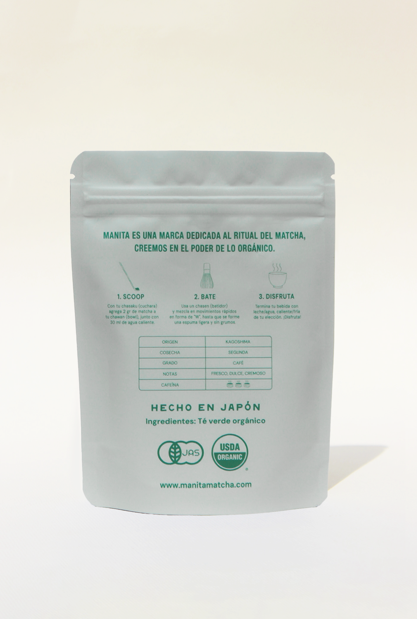Matcha Orgánico_Blend Yabukita-Okumidori