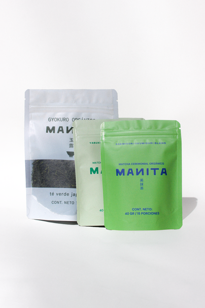Matcha + Gyokuro Bundle