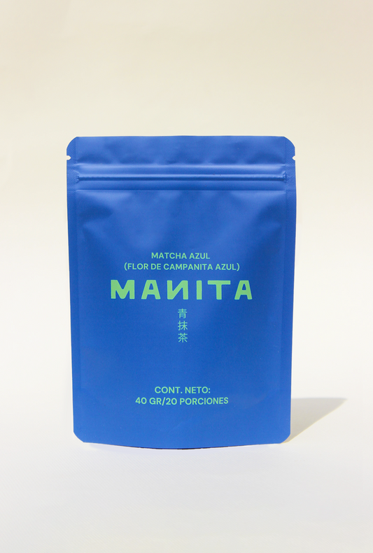 Matcha Azul (Flor de Butterfly Pea)