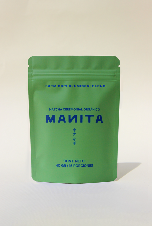 Matcha Orgánico_Blend Saemidori-Okumidori