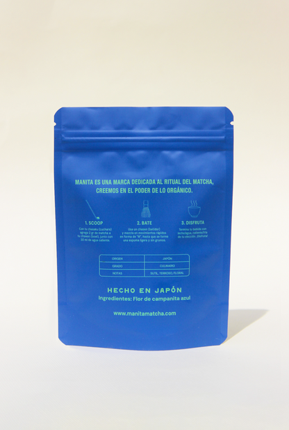 Matcha Azul (Flor de Butterfly Pea)