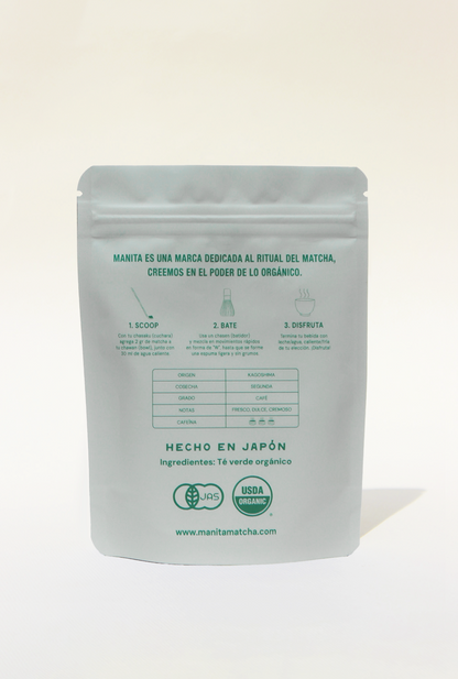 Matcha Orgánico_Blend Yabukita-Okumidori