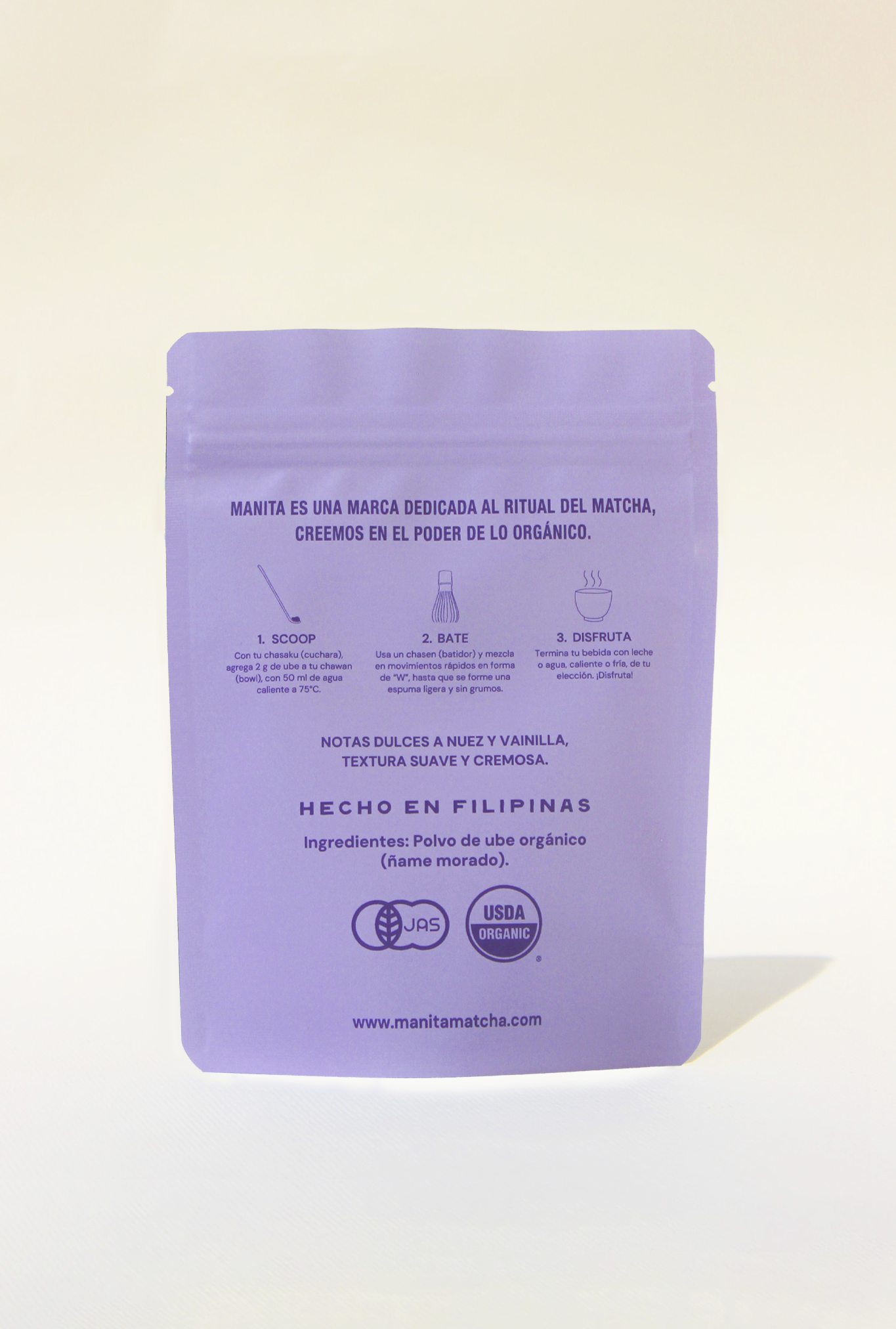 [PREVENTA] Ube Orgánico [ENVÍO 23/06]