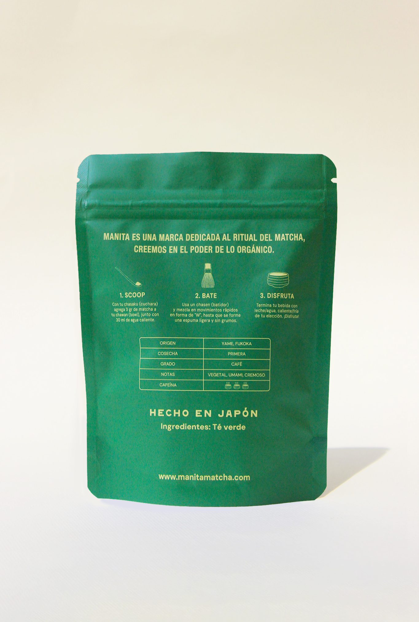 Matcha Cultivar Único_Saemidori (Premium Matcha)