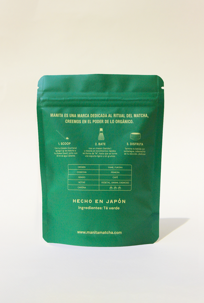 Matcha Cultivar Único_Saemidori (Premium Matcha)